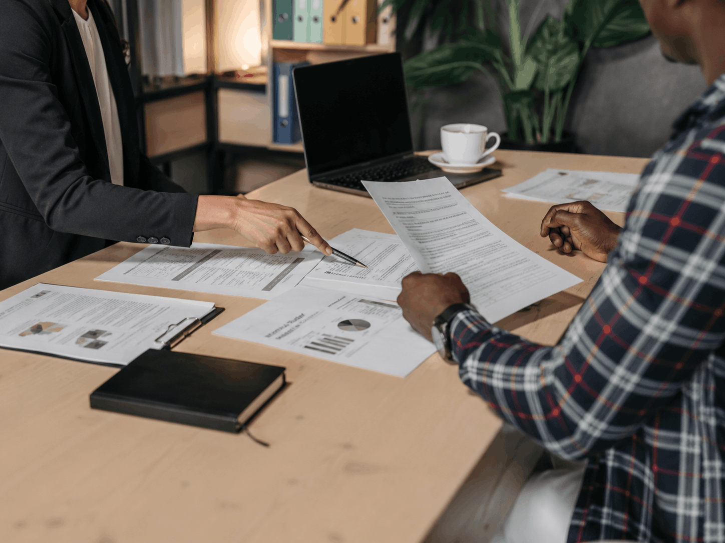What We Look for Before Taking on a Client